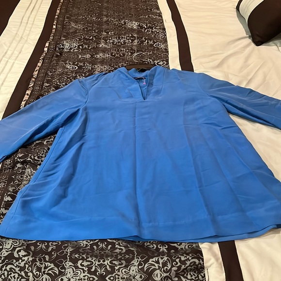EILEEN FISHER women’s blouse, size small - Picture 1 of 12